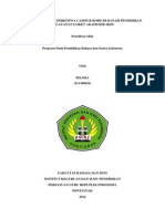 Download Makalah Campur Kode Mata Kuliah Sosiolinguistik oleh  Pelisia 511300026 by Christina Felisia SN248184495 doc pdf