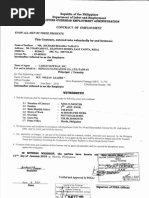 POEA Contract For Seafarers | PDF | Overtime | Employment