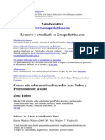 Zona Pediátrica - Octubre 2014 - Software Médico y Curso Online de Emergencias Pediátricas