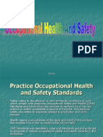 No.3 Presentatation for Occupational Health and Safety Procedures (1)