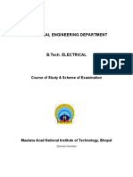 Elecrical Schm Syllabus