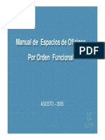 Manual Espacios Orden Funcional