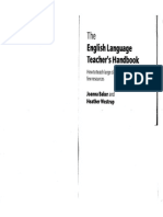 The English Language Teacher S Handbook