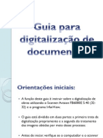 Guia completo de digitalização e tratamento de imagens