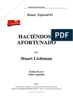 Bonus Especial 1. Stuart Lichtman - Haciendose Afortunado