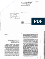 Levi Strauss - Antropología Estructural (Cap XI)