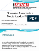 Corrosao Associada A Mecanica Dos Fluidos