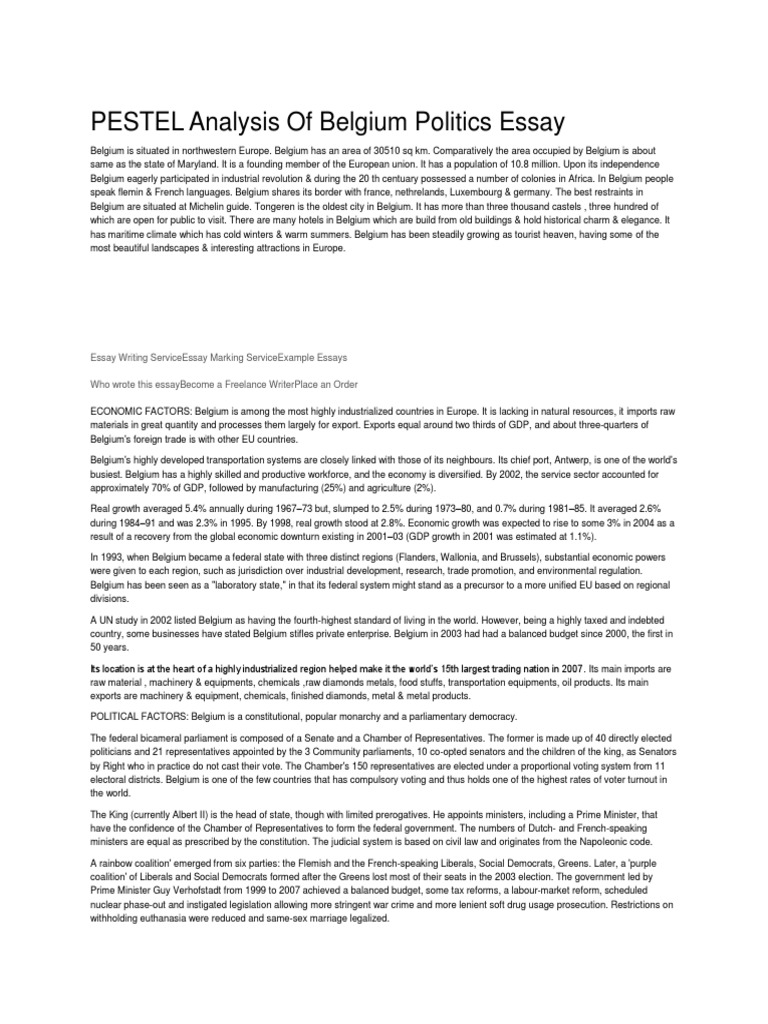 75 facts about belgium image