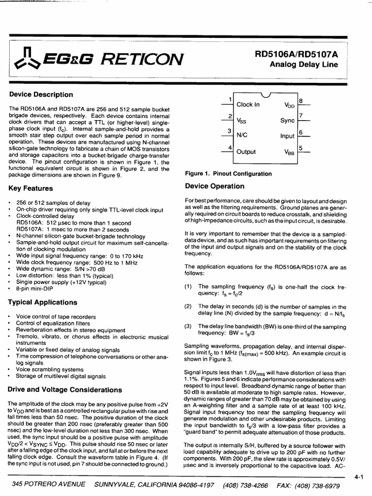 RD5106 | PDF