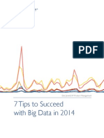 7 Tips To Succeed With Big Data 2014 0