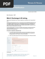 Mini-C Exchange ID String - Rev - C PDF