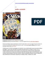 X-Men - Dias Del Futuro Pasado... y Presente: Viernes, 29 de Julio de 2011