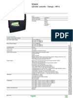 Varlogic NR12 12-step var controller product data sheet