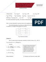 (Conexión en Estrella Ejercicios) PDF