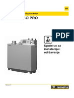 Gas 210 Eco Pro Uputstvo Za Instalaciju I Odrzavanje PDF