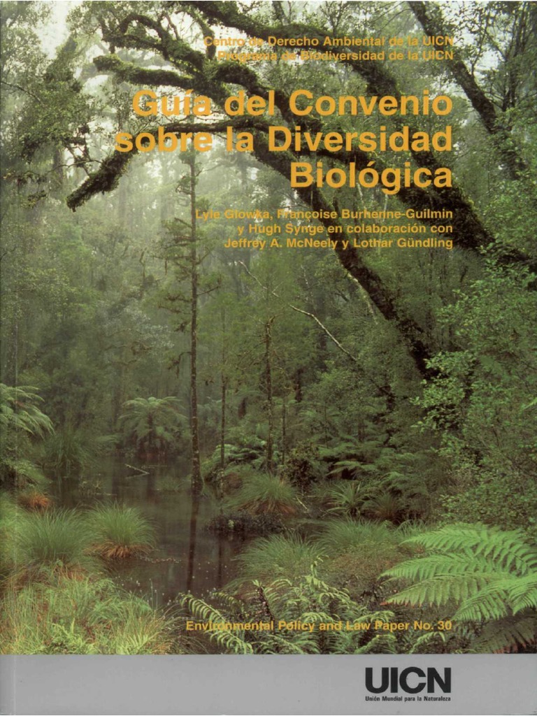Guia Del Convenio Sobre La Diversidad