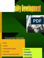  Personality Development