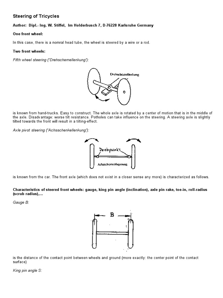 Steering | PDF