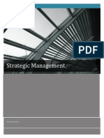 Strategic Management: University