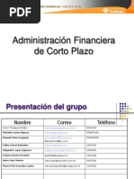 Administración Financiera de Corto Plazo Mayo_08 A