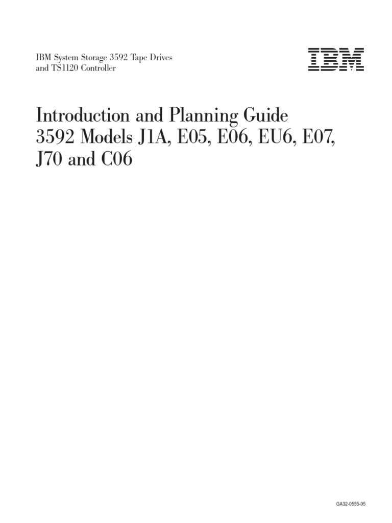Ibm 3592-c06 | PDF | Computer Architecture | Computing