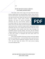 Download METODE-METODE STANDAR SAMPLING  DAN SAMPEL PRETREATMENT by wahyusoil unhas SN24821520 doc pdf