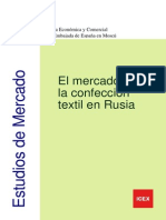 El Mercado de Las Confecciones Textiles en Rusia - ICEX