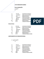 Asentamientos Diferenciales