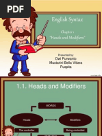 Download Syntax-Heads and Modifiers by Mustarini Bella Vitiara SN248217141 doc pdf