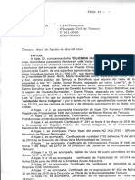 (378934768) JL 2do Civil de o,o,Temuco RECHAZA Desafectacion Por Radio Urbano Confirmada Por La Corte