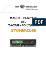 Manual Tacografo Digital Stoneridge