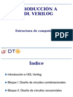 Intro HDL Verilog 40c