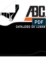 Catalogo Techos Abc PDF