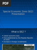 Download Special Economic Zone SEZ Presentation by 2roxy SN24822137 doc pdf