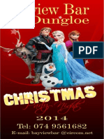 Christmas 2014 Brochure
