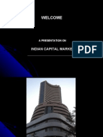Domain Knowledge - Indian Capital Market