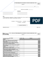 Checklist para Avaliação Dos Requisitos Tecnicos Da NBR 17025