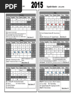 Olivia Lima Calendario-2015