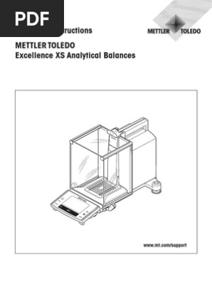 Older Enclosed Mettler Balance