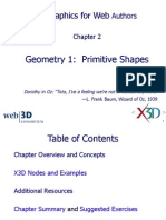 Geometry Primitives
