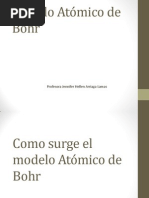 Modelo Atomico De Bohr 1 átomos Niels Bohr