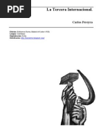 Carlos Pereyra - La Tercera Internacional