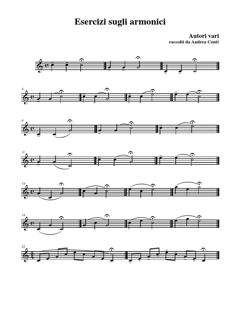 Raccolta Di Scale Per Tromba - Naturali, Armoniche E Melodiche Di Sapienza Alessandro - Foto 4