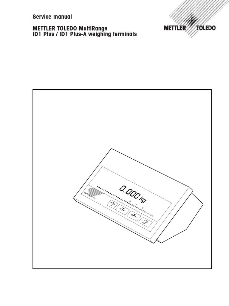 Indicador ID1 PLUS Service Manual | Electrical Connector | Manufactured  Goods