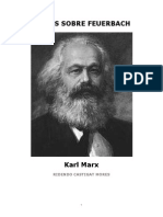 Karl Marx - Teses Sobre Feuerbach