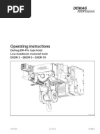 Demag overhead crane parts