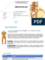 Lumbociatalgia: causas, síntomas y tratamiento