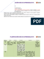 Planificación N°2, FGK