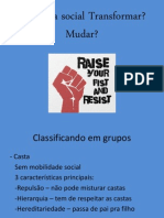 Aula de Sociologia - Estratificação Social