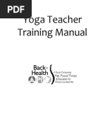 Download Yoga teacher training manual by Alyda Hv SN248238950 doc pdf